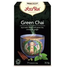 YOGI TEA GREEN TEA (πράσινο τσάι) 17φακ. Yogi Tea